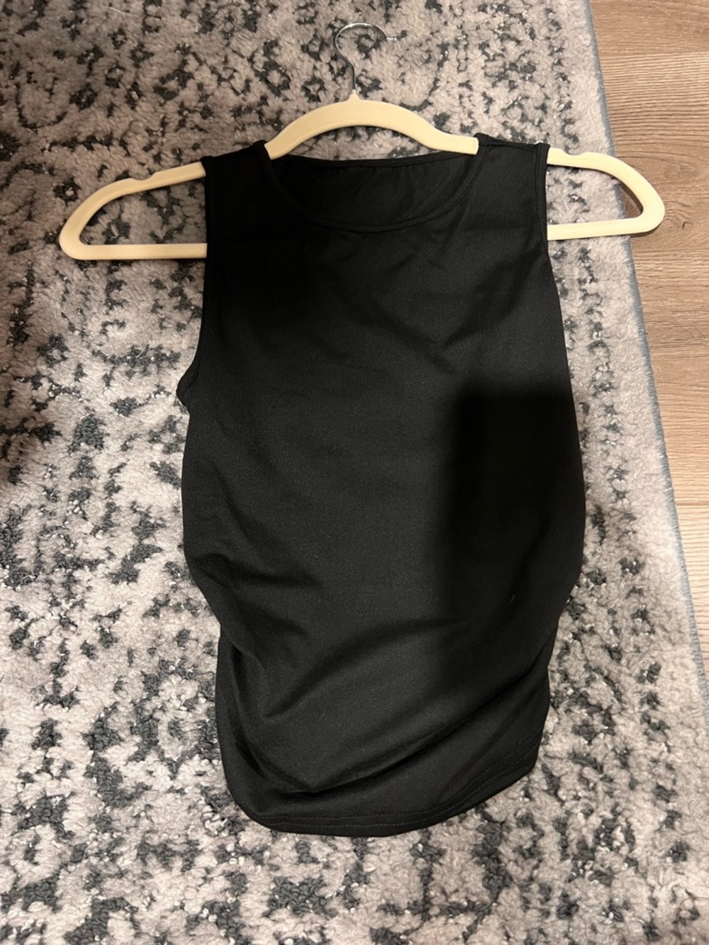 Classic Black Sleeveless Women's Tank Top